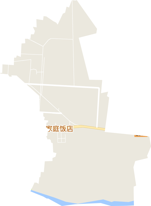 桂花街道电子地图