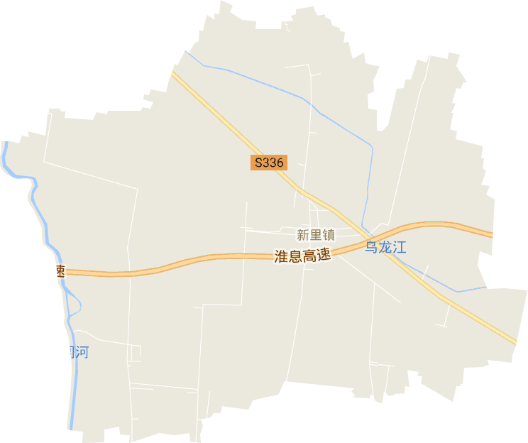 新里镇电子地图