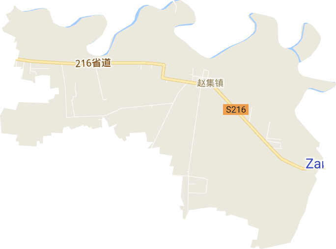赵集镇电子地图