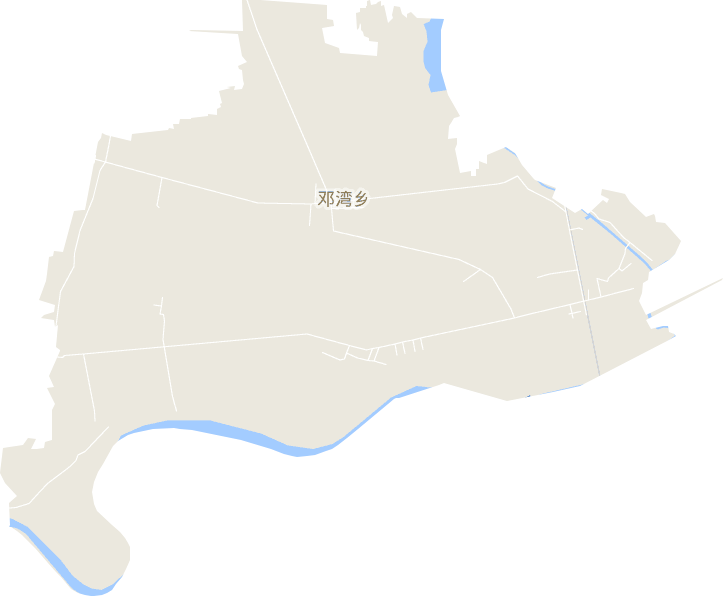 邓湾乡电子地图