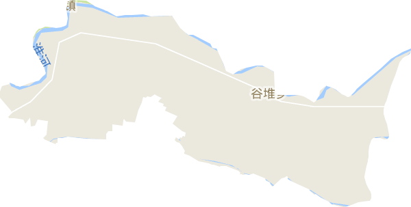 淮滨县谷堆乡电子地图