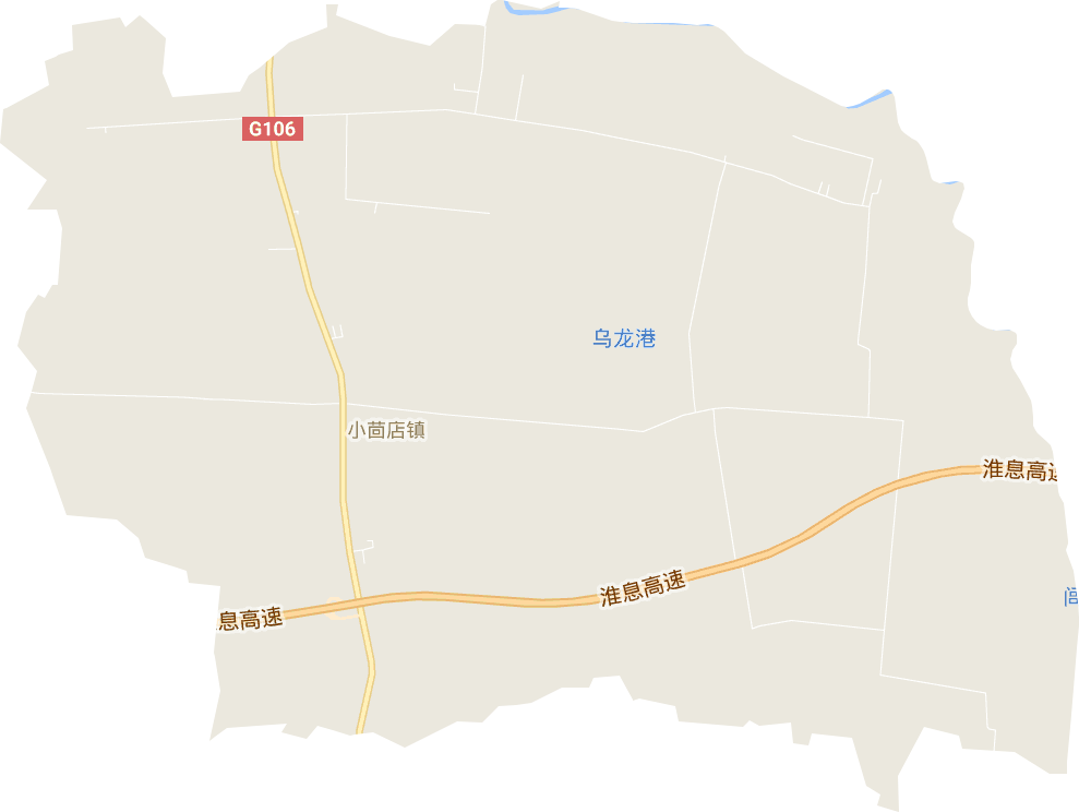 小茴店镇电子地图