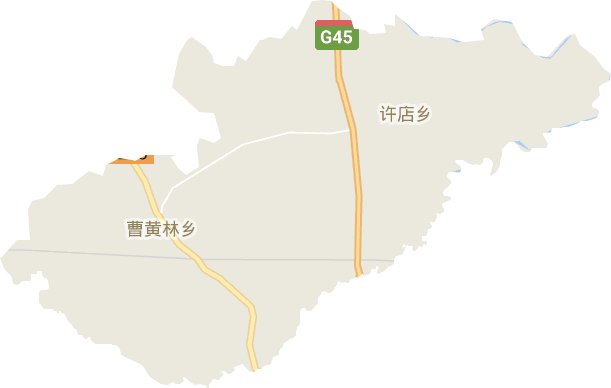曹黄林镇电子地图