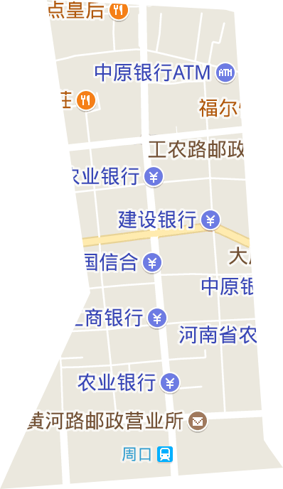 陈州回族街道电子地图