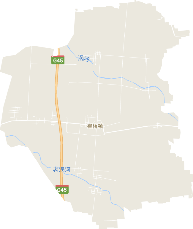 崔桥镇电子地图