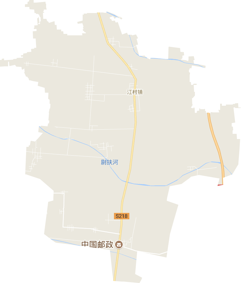 江村镇电子地图