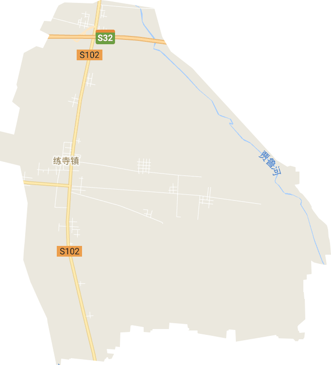 练寺镇电子地图