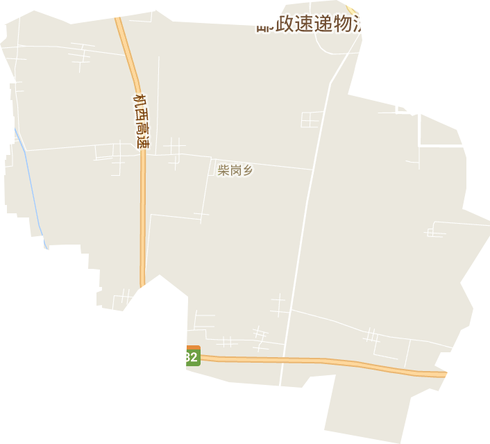 柴岗乡电子地图