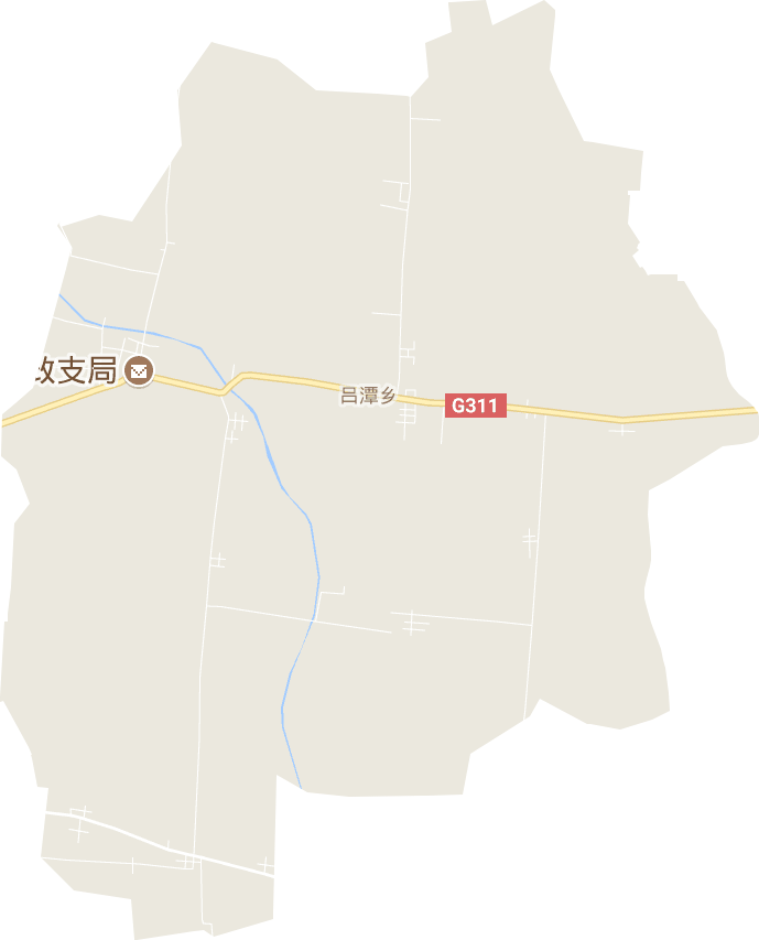 吕潭乡电子地图