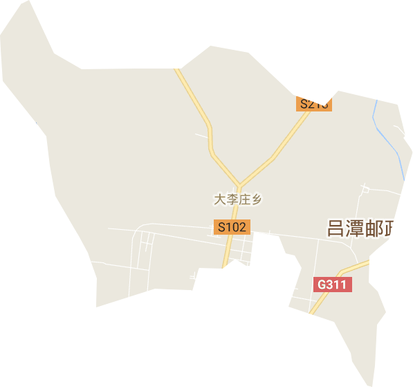 大李庄乡电子地图