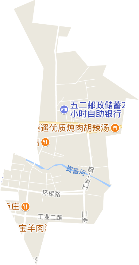 昆山街道电子地图