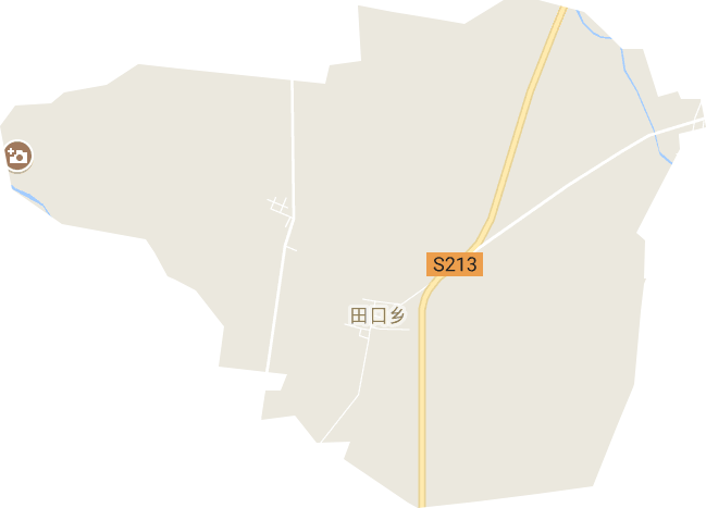田口乡电子地图