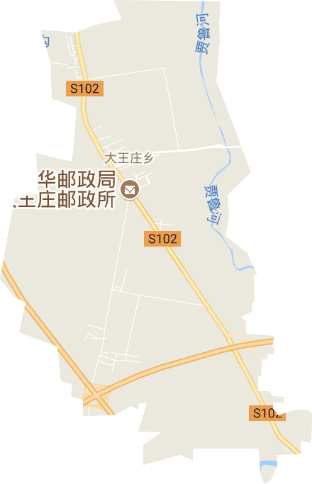 大王庄乡电子地图