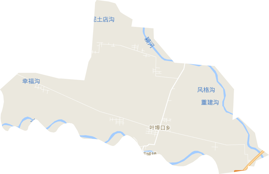 叶埠口乡电子地图
