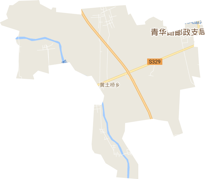 黄土桥乡电子地图