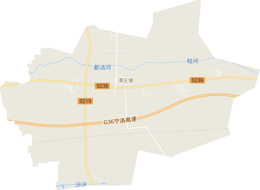 谭庄镇电子地图