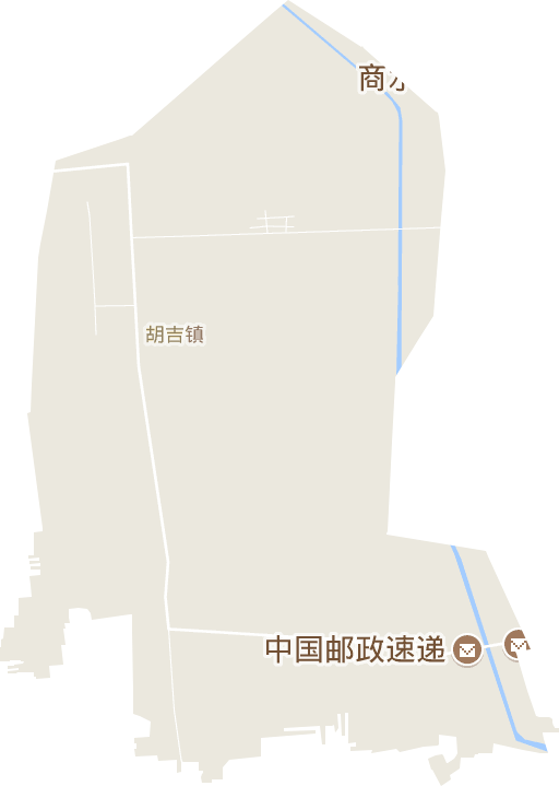 胡吉镇电子地图