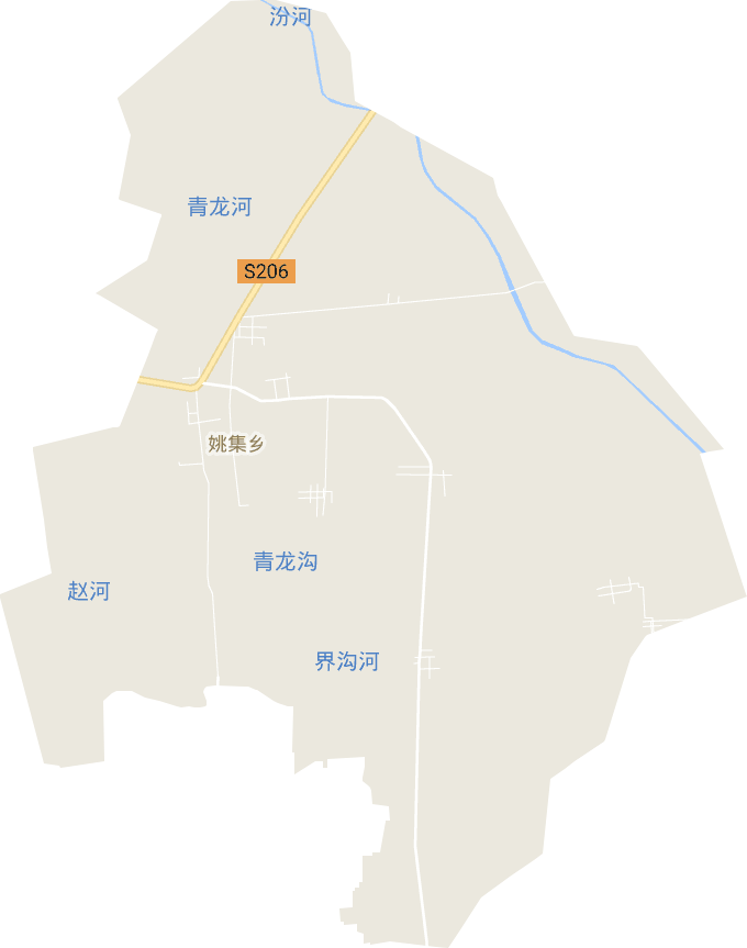姚集乡电子地图