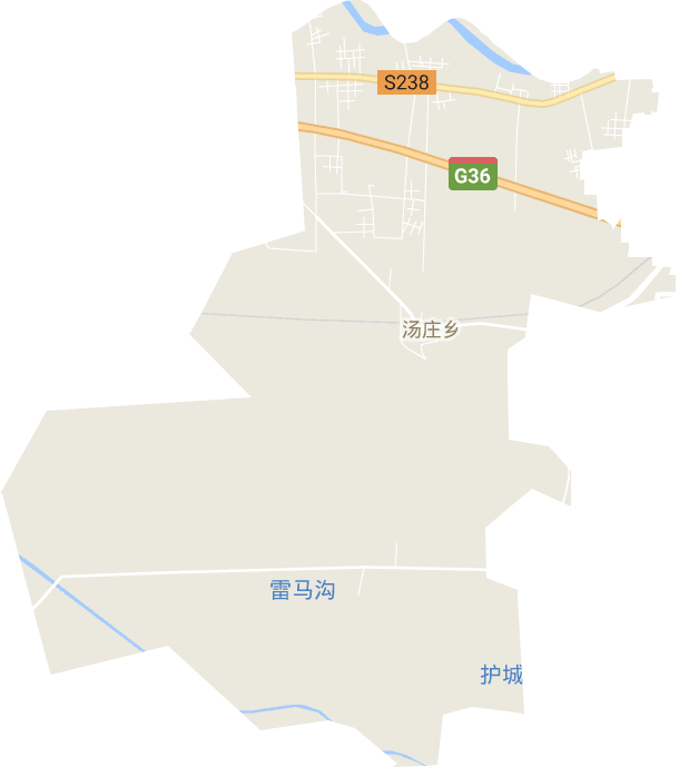 汤庄乡电子地图