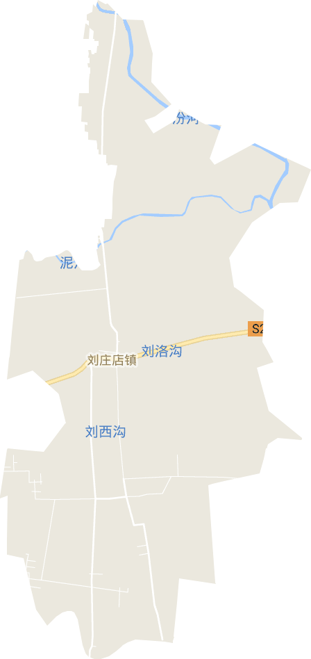刘庄店镇电子地图