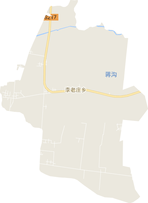 李老庄乡电子地图