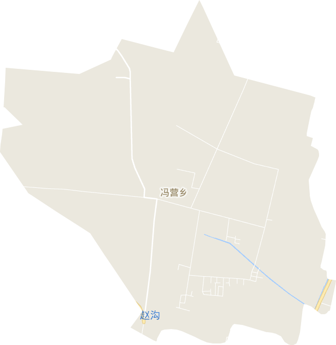 冯营乡电子地图