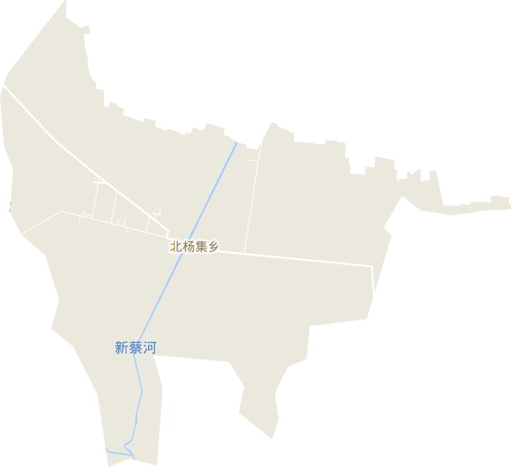 北杨集乡电子地图