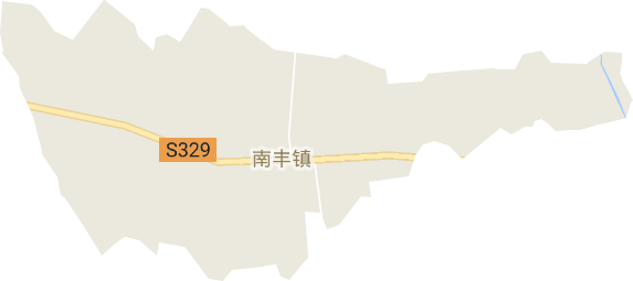 南丰镇电子地图