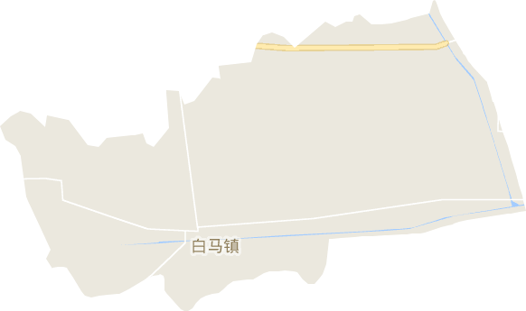 白马镇电子地图