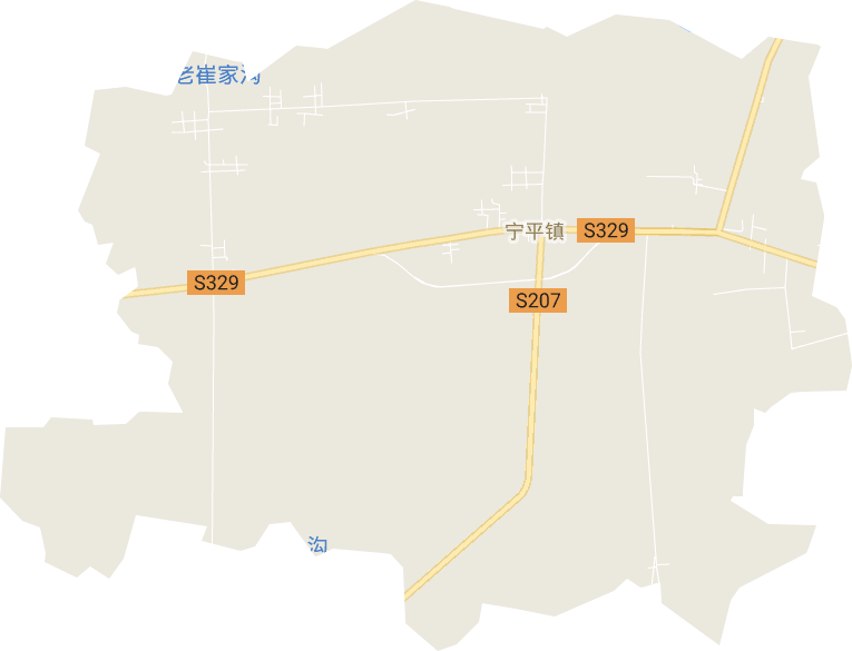 宁平镇电子地图