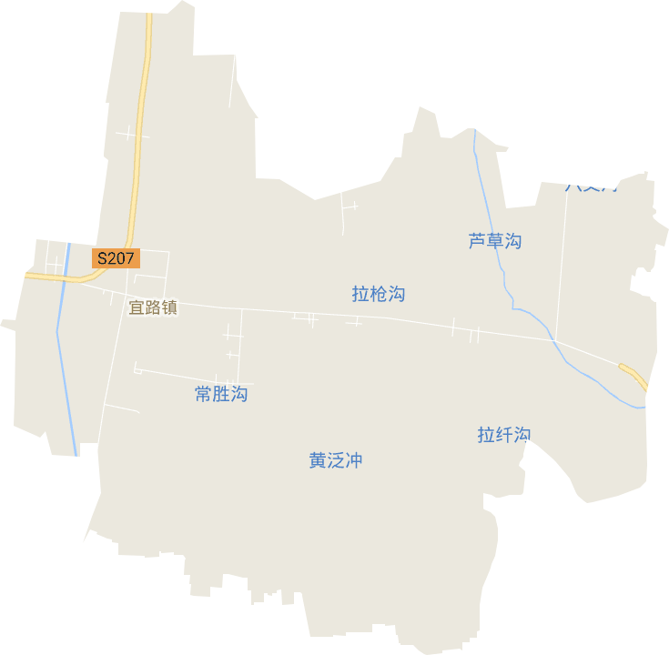 宜路镇电子地图