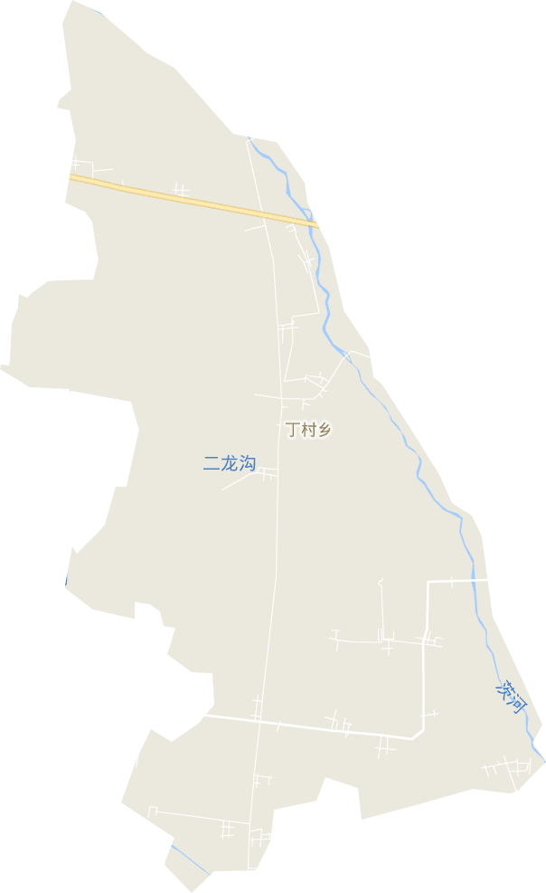 丁村乡电子地图