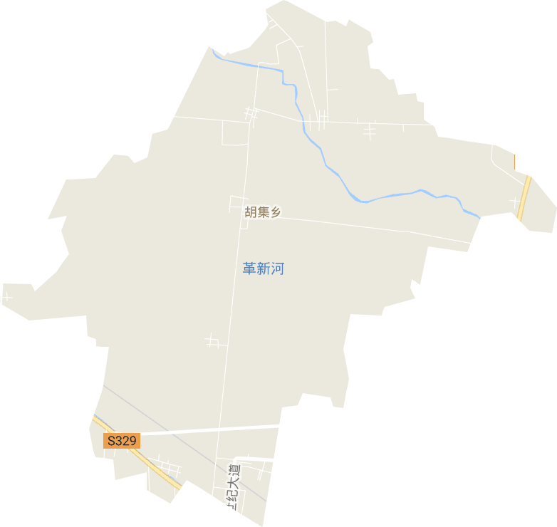胡集乡电子地图