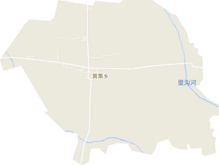 黄集乡电子地图