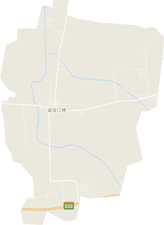 逊母口镇电子地图