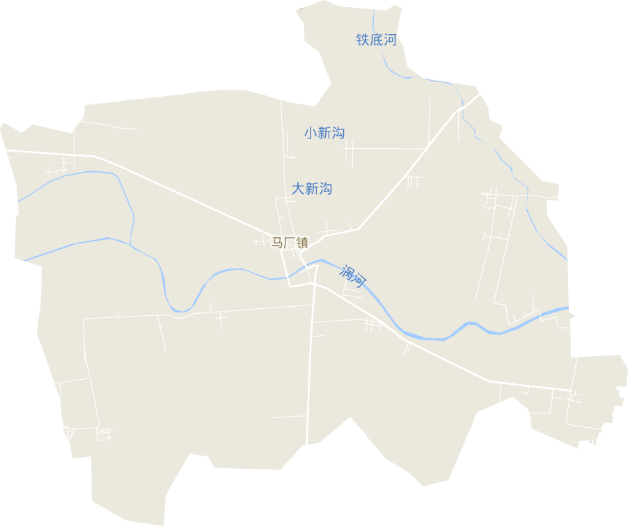 马厂镇电子地图