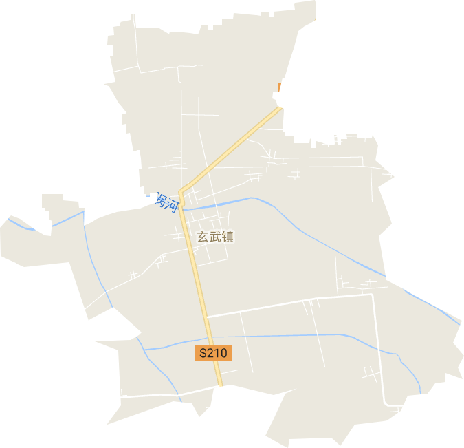 玄武镇电子地图