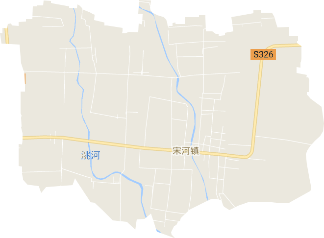 宋河镇电子地图