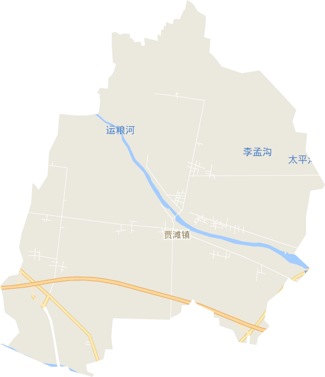 贾滩镇电子地图