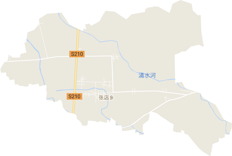 张店镇电子地图