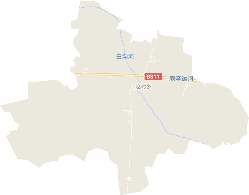 赵村乡电子地图