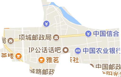 水寨办事处电子地图