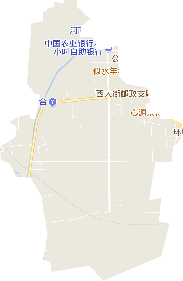 光武办事处电子地图