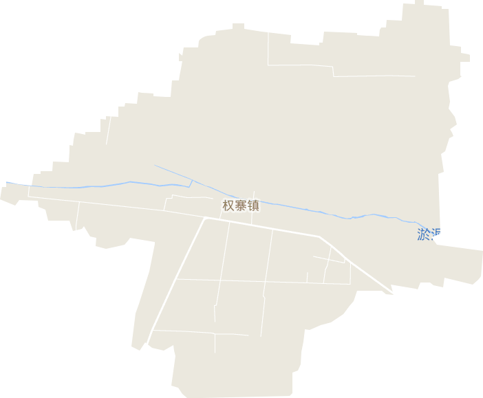 权寨镇电子地图