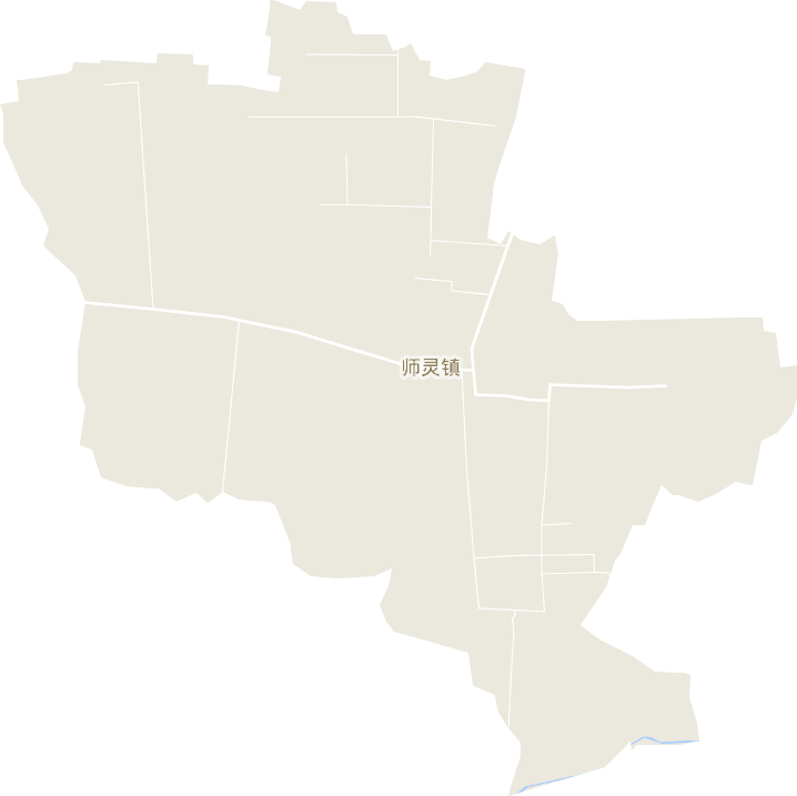 师灵镇电子地图