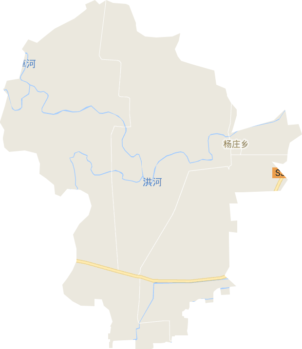 杨庄乡电子地图