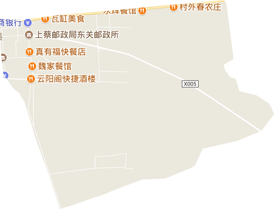 芦岗街道电子地图