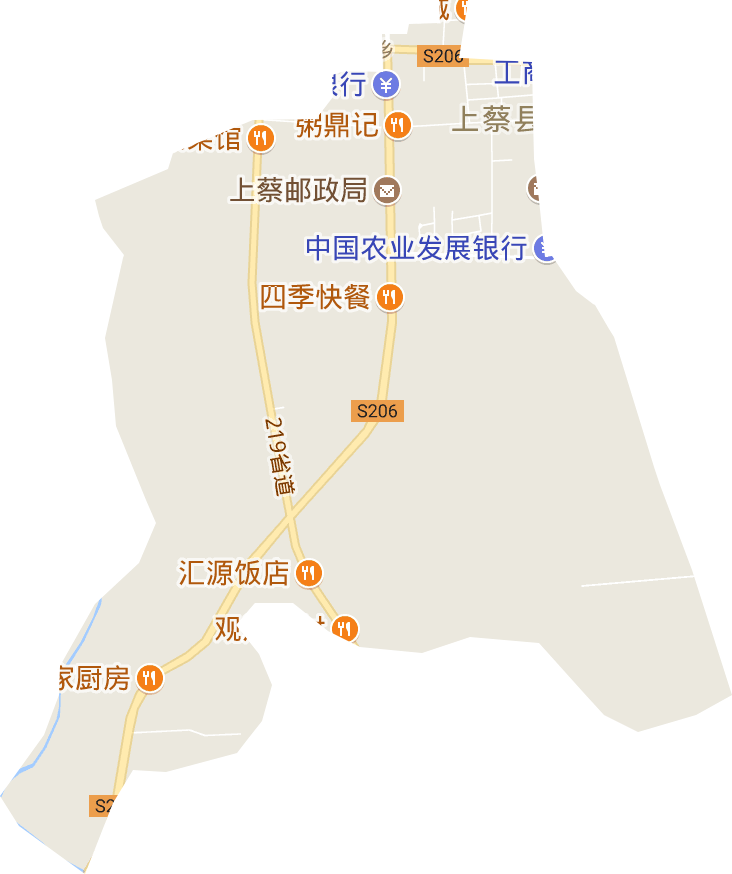 重阳街道电子地图