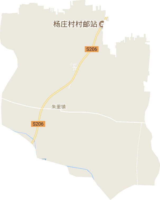 朱里镇电子地图