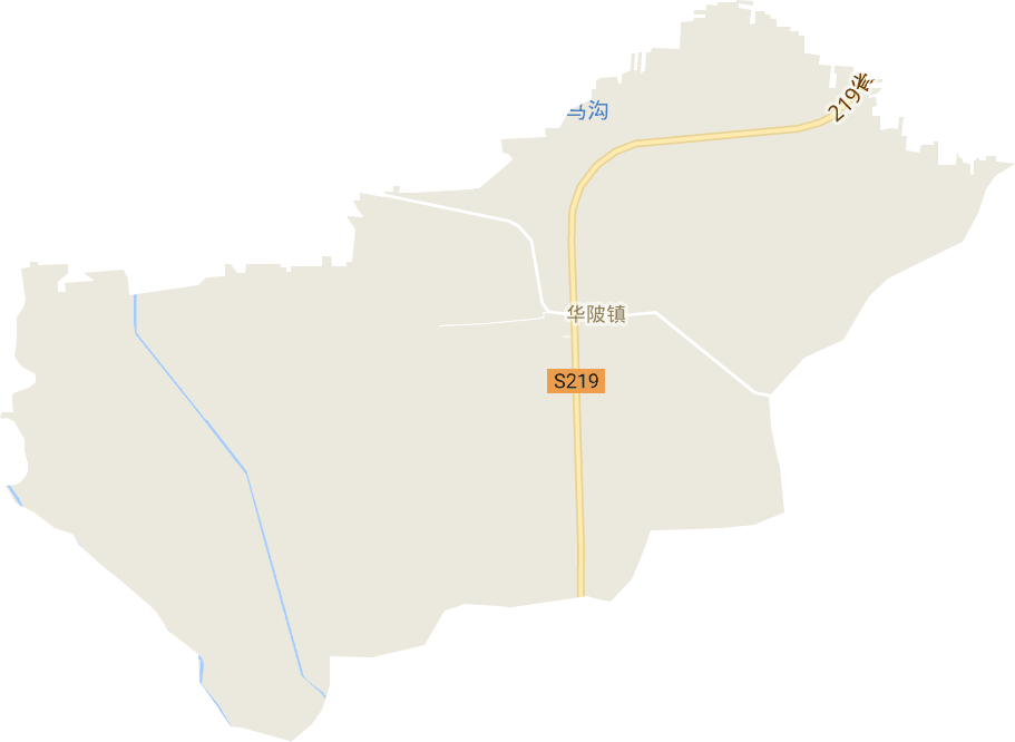 华陂镇电子地图